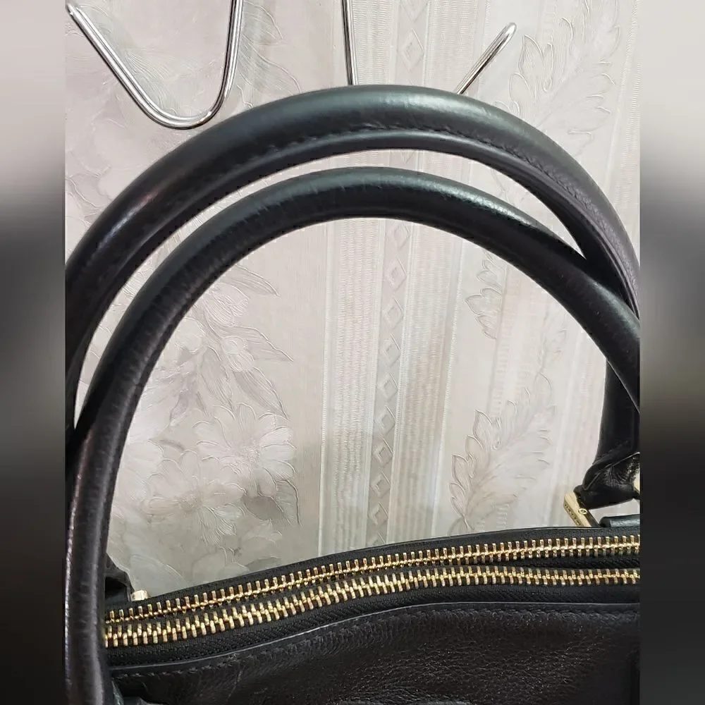 Tory Burch Thea Triple Zip Compartment Satchel